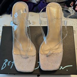 Betsey Johnson “Cindy” heels, 8